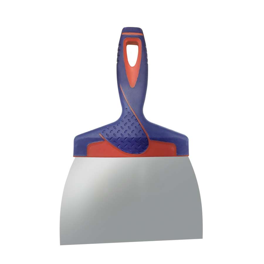 PALETA BIGMAT ESTRUCADOR INOX MANGO ERGONOMICO 140MM