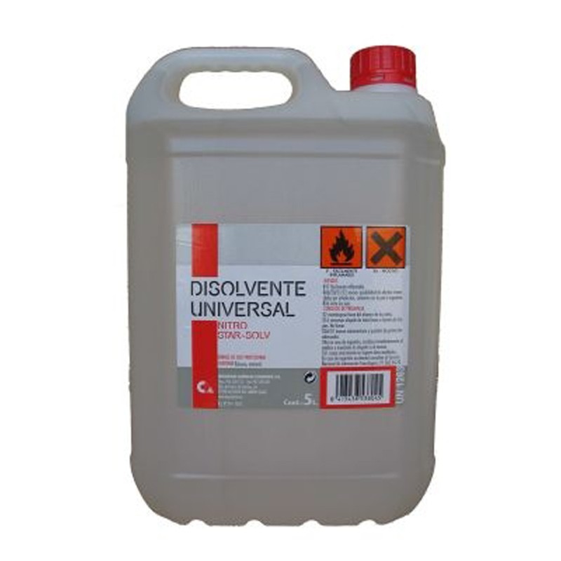 DISOLVENTE UNIVERSAL 5L GARRAFA BIGMAT