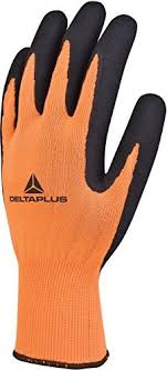 GUANTE PES NAR IMPR LATEX NEGRO