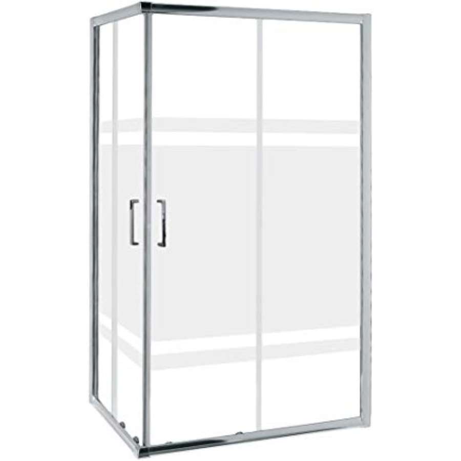 MAMPARA DUCHA BELLA SERIGRAFIADA 150 EASY CLEAN 