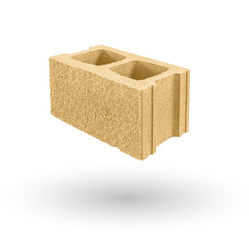 BLOQUE SPLIT 2 CARAS 20X20X40 ALBERO