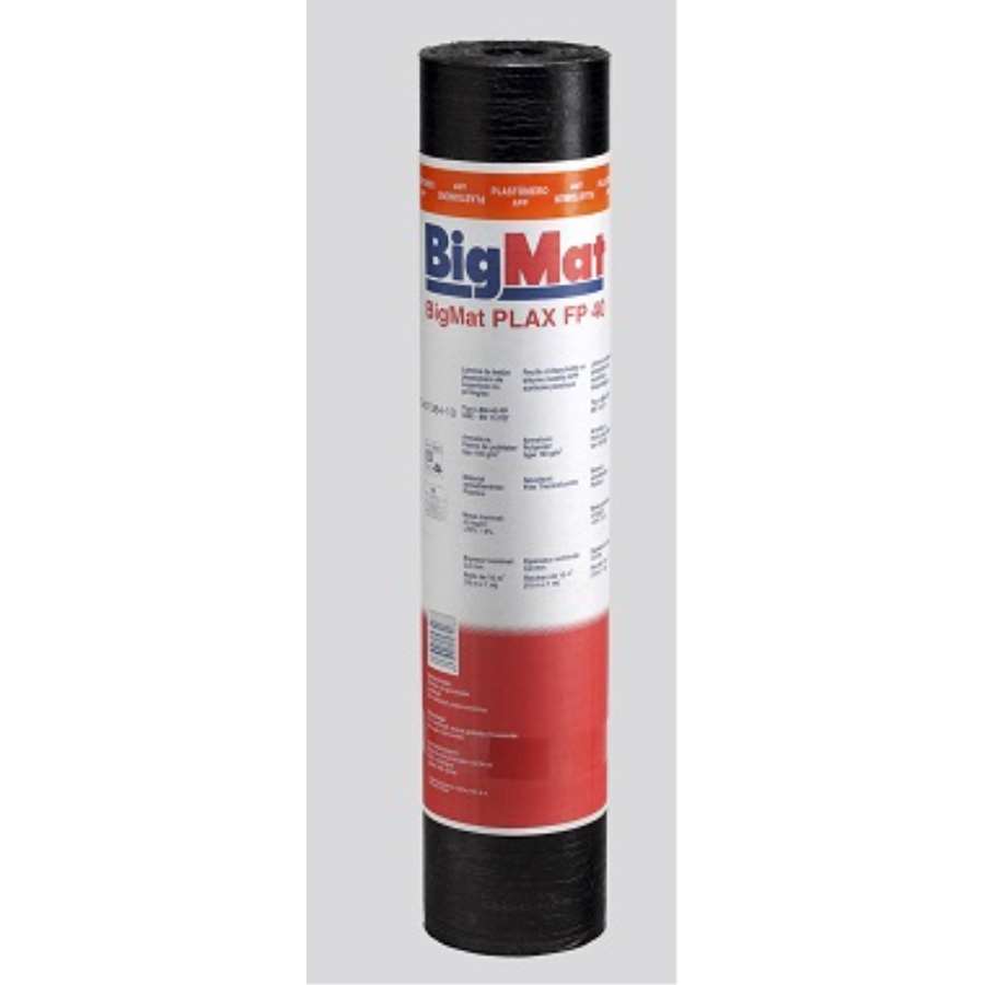M2 TELA ASFALTICA BIGMAT PLAX FP 40