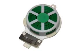 ALAMBRE PLASTIFICADO VERDE PARA PLANTAS (ROLLO 30M) 