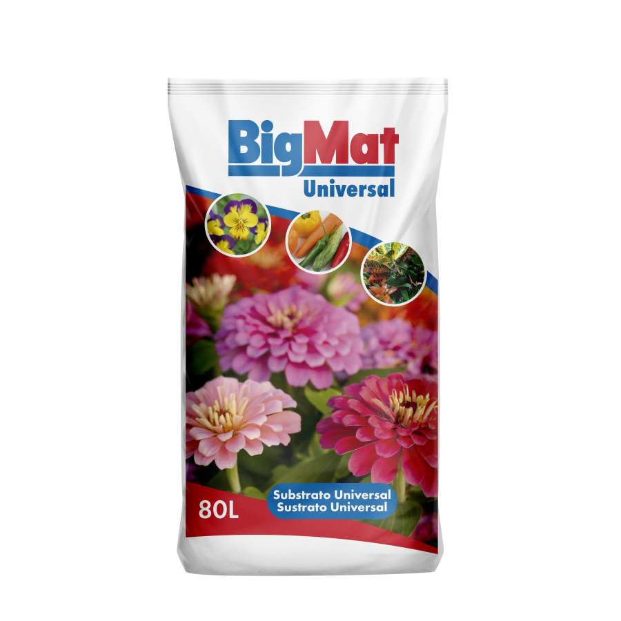 SUSTRATO UNIVERSAL BIGMAT 80LITROS