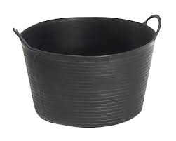 CAPAZO PLASTICO NEGRO NUM.4 55LT