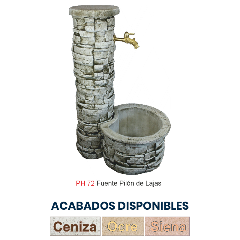 FUENTE PILON DE LAJAS (CENIZA)