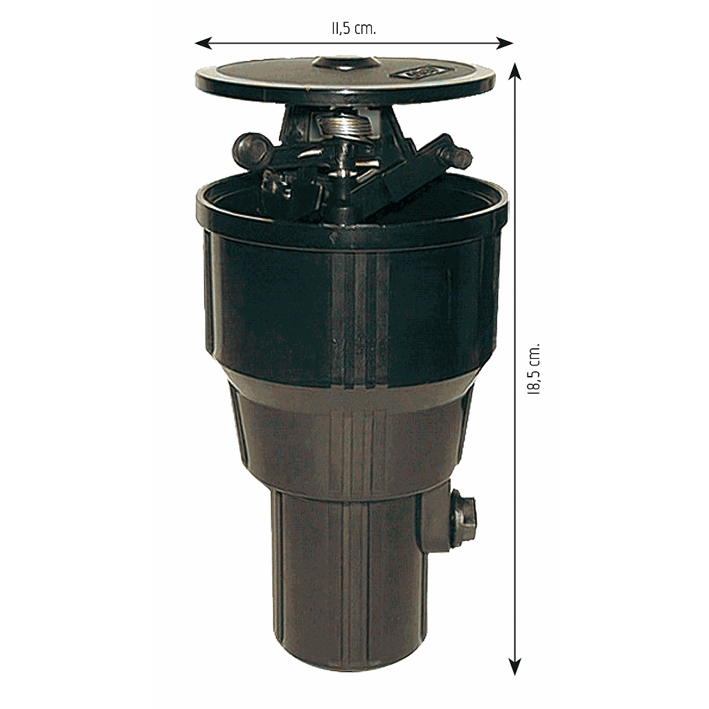 ASPERSOR EMERGENTE ESTANDAR 1/2&quot;