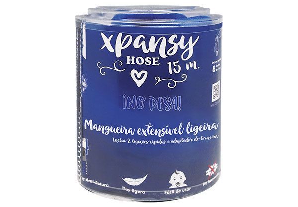 XPANSY HOSE MANGUERA EXTENSIBLE PRO 7,5M C/ACCESORIOS