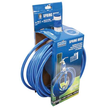 SET COMPLETO MANGUERA EVA HELICO 10M.COLGADOR LANZ