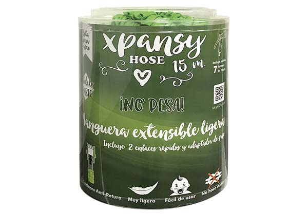 XPANSY HOSE MANGUERA EXTENSIBLE BASIC 15M C/ACCESORIOS
