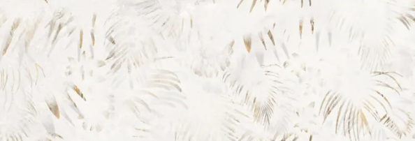 M2  DECORADO PALM R-90 WHITE MATT 30X90