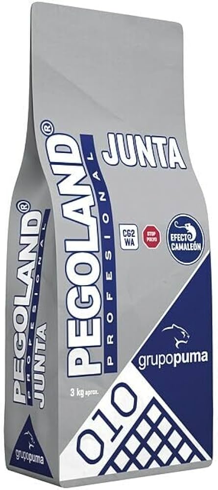PEGOLAND PROFESIONAL JUNTA CG2 W A 3 KG BLANCO 154