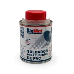 ADHESIVO PVC BIGMAT 250 ML PINCEL
