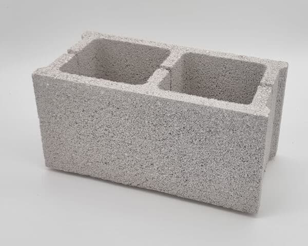 BLOQUE LIGERO HORMIGON GRIS 39X19X19