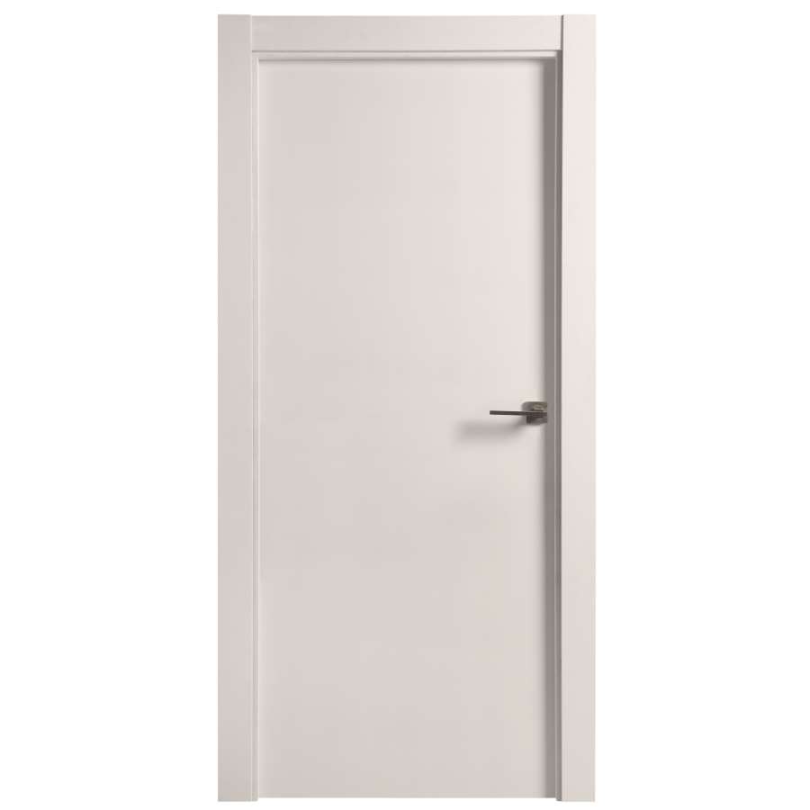 PUERTA BLOCK LAC.MACIZA BIGMAT LISO 2110X725X35 IZQDA