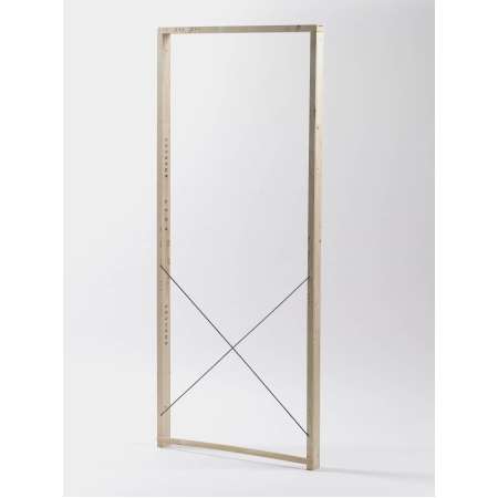 PRECERCO KIT BIGMAT 7 X 3 CM PUERTA 203 CM