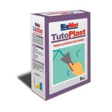 MASILLA STANDARD TUTOPLAST CAJA 5KG