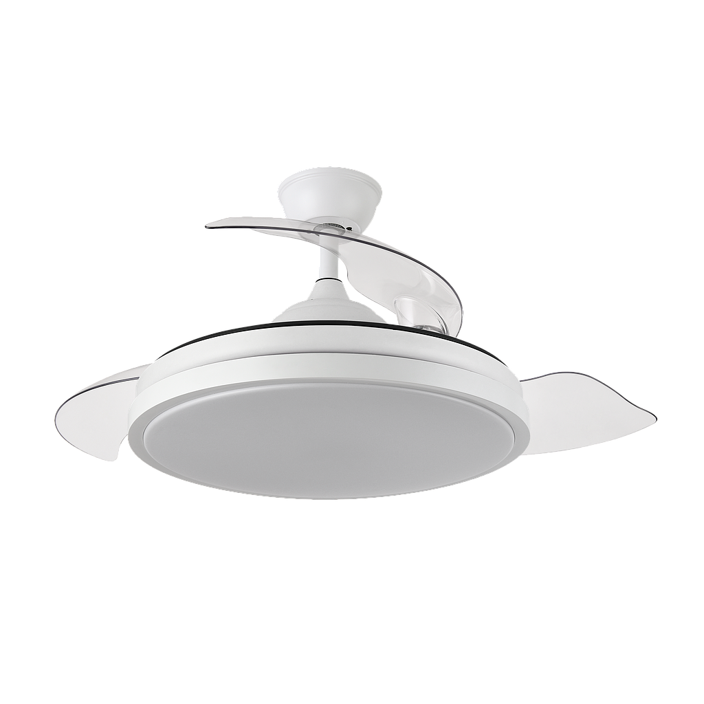 VENTILADOR ESCORPION 59W BLANCO 3 ASPAS