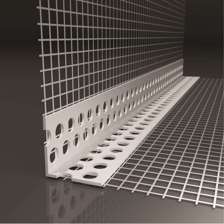 CANTONERA BIGMAT PVC MALLA 8X12 L:2,5M