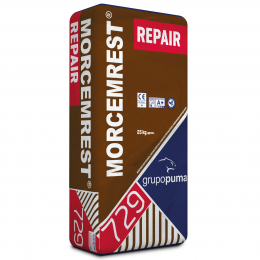 SACO MORTERO DE REPARACION MORCEMREST REPAIR 729 25 KG.