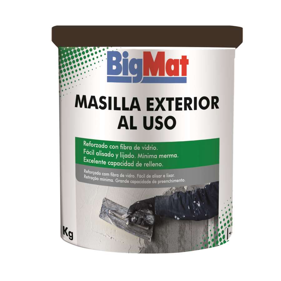 MASILLA EXTERIOR AL USO 1KG.BIGMAT