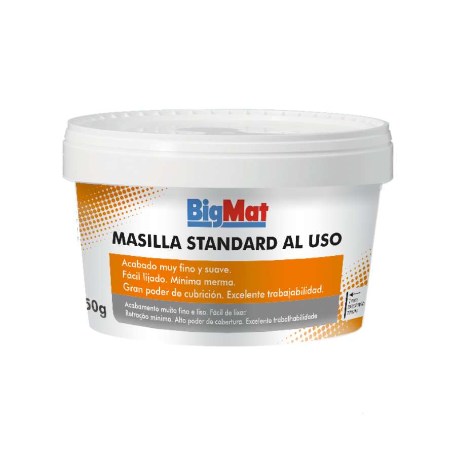 MASILLA STANDAR AL USO 350 GR. BIGMAT
