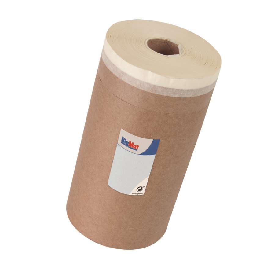 PAPEL C/CINTA BIGMAT 45MX10CM.