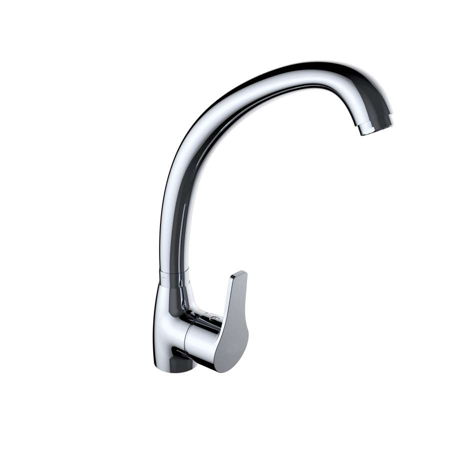 MONOMANDO COCINA VERTICAL BIGMAT CORA CROMO