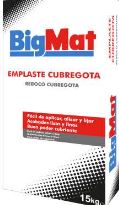 SACO EMPLASTE CUBREGOTA BIGMAT 15KG BLANCO