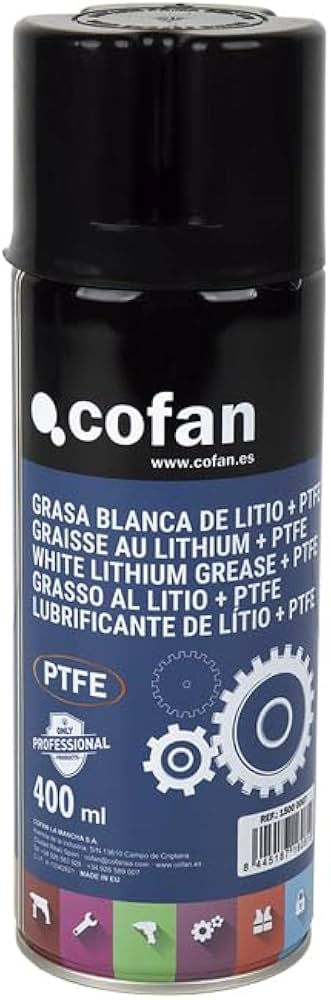 GRASA BLANCA DE LITIO+PTFE 400 ML