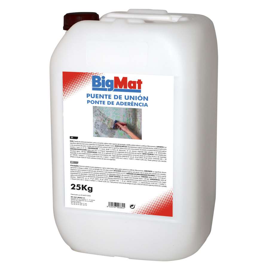 RESINA PUENTE DE UNIÓN BIGMAT 25KG