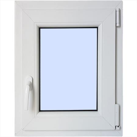 SERIE BIGWIN 70 VENTANA PVC 600X600 BLANCO SIN PERSIANA 4/16AR/4 ONE DCHA