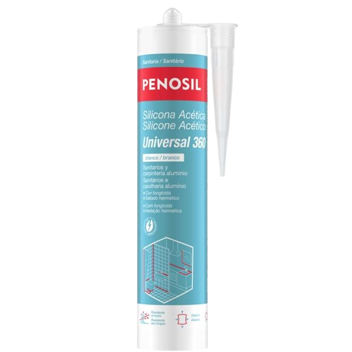 SILICONA ÁCIDA PENOSIL BLANCO 280ML