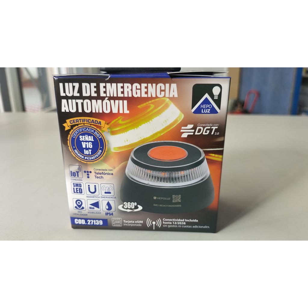 LUZ EMERGENCIA V16 CON CONECTIVIDAD