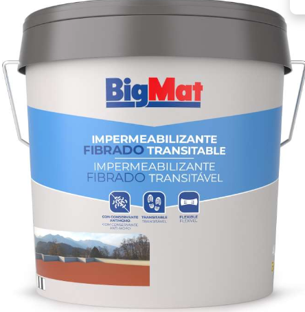 BIGMAT FIBRADO TRANSITABLE 4L BLANCO