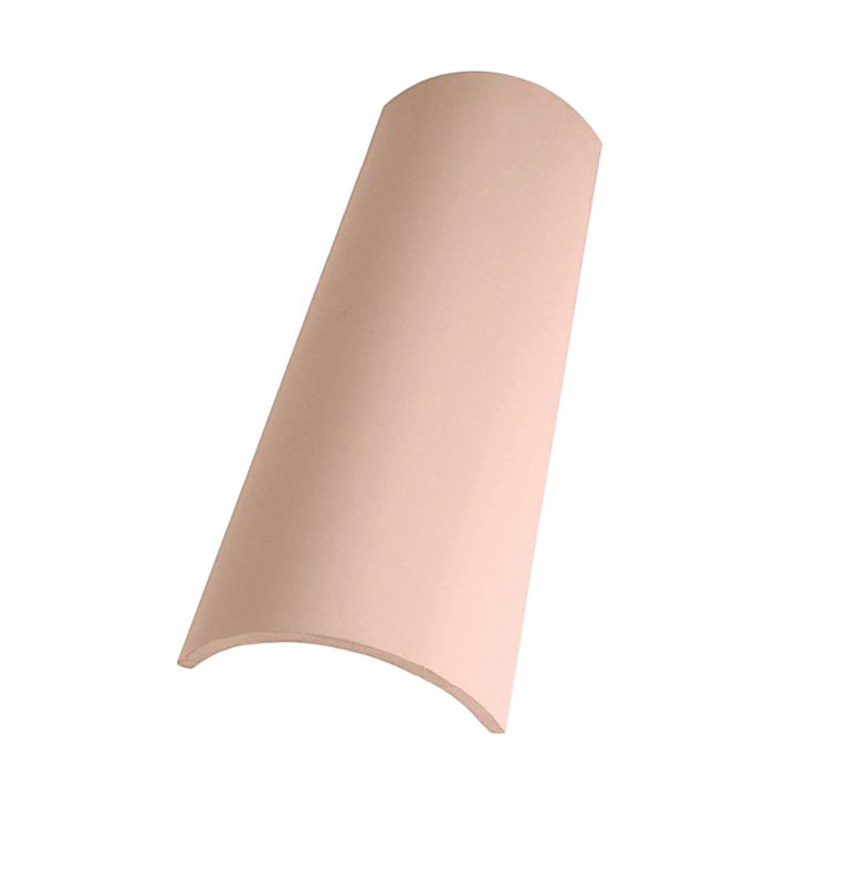 TEJA CURVA SEMIBLANCA 40X20X16